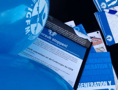 Unterstützen Sie unsere Arbeit gegen Organraub