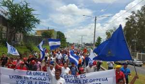 Im Jahr 2016 kam es zu massiven Protesten in Nicaragua, die das sandinistische Regime gewaltsam unterband.