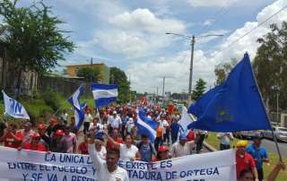 Im Jahr 2016 kam es zu massiven Protesten in Nicaragua, die das sandinistische Regime gewaltsam unterband.