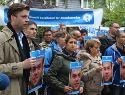 Wie kann ich Menschenrechtlern helfen?