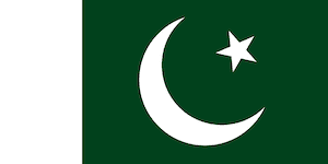 Flagge-Pakistan Flagge-Pakistan