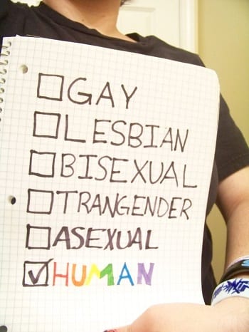 i m human