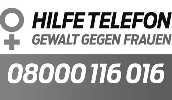 Hilfetelefon: Gewalt gegen Frauen