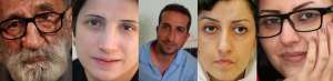 Politische Häftlinge-nasrin-sotudeh-youcef-nadarkhani_golrookh-iraee-