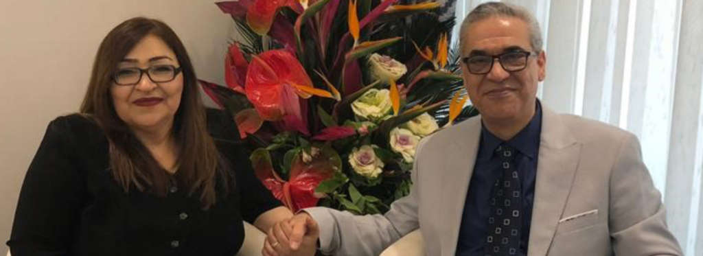 Afif Naemi ist frei