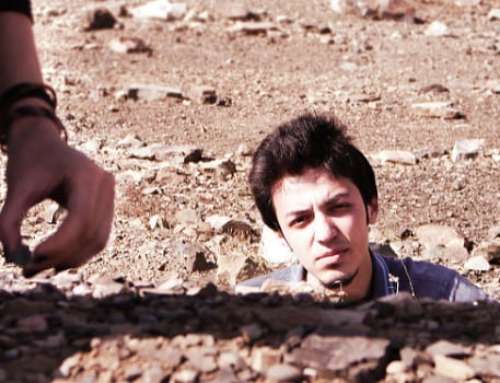 Wie wird gesteinigt? Ein Beispiel aus dem Iran