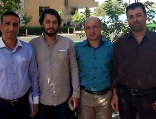 Iranische Gemeindeleiter