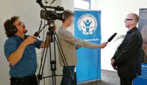 Pressegespräch-Beispielfoto