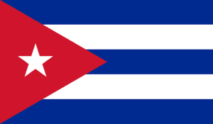 Flagge-Kuba