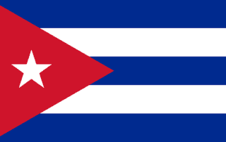 Flagge-Kuba