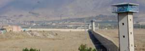 Das Gohardasht Gefängnis in Karaj