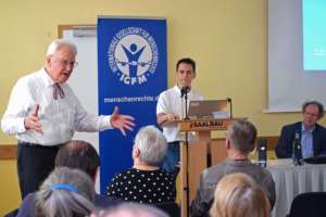 30 Jahre nach der friedlichen Revolution in der DDR und in Osteuropa Der Beitrag der Stasi- und KGB-Gedenkstätten zur Erinnerungskultur. IGFM in Frankfurt, Oktober 2019
