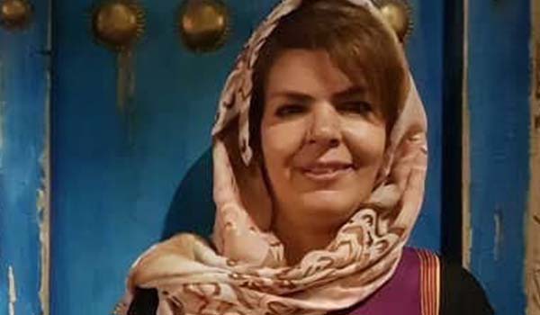 Iranische Frauenrechtsaktivistin Monireh Arabshahi
