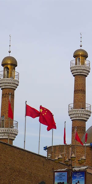 Moschee-in-Xinjiang