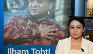Dem uigurischen Wirtschaftswissenschaftler Ilham Tohti wurde der Sacharow-Preis 2019 verliehen.