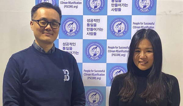 Das Interview fand am 2. Januar 2020 statt und Bada Nam beantwortete Fragen zu den Rechten von Frauen und Kindern in Nordkorea.