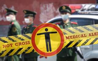 Die Desinformationspolitik Chinas stellt eine globale Gefahr dar.