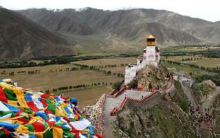 Kloster-in-Tibet-Symbolbild