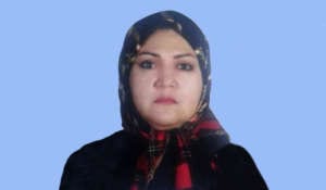 Die Bürgerrechtlerin Fatemeh Mosanah ist 2013 zu Unrecht zu einer fünfzehnjährigen Haftstrafe verurteilt worden.