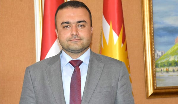 Dr. Dyar Ibrahim dankt stellvertretend für die kurdische Regionalregierung der IGFM für ihr Engagement im Nordirak.
