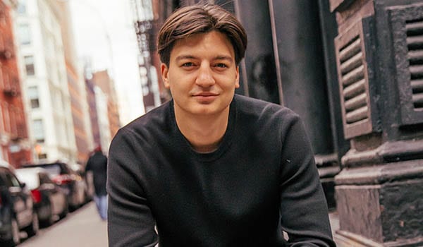 Felix Wunderlich, Head of Business Development bei MyPostcard unterstützt die Postkartenaktion für Nasrin Sotoudeh