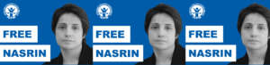 Postkartenaktion: Zeichen der Hoffnung für Nasrin Sotoudeh