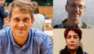 Der Europaabgeordnete Michael Bloss setzt sich für den inhaftierten Umweltschützer Houman Jokar und die Bürgerrechtsaktivistin Rezvaneh Ahmad Khan Beigi ein.