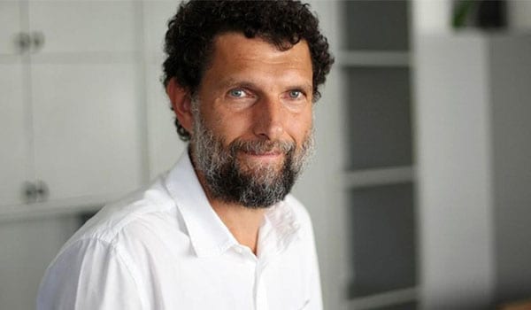 Osman Kavala ist seit 2017 in Haft, weil er sich für die Umweltbewegung im Gezi-Park in Istanbul eingesetzt hat.