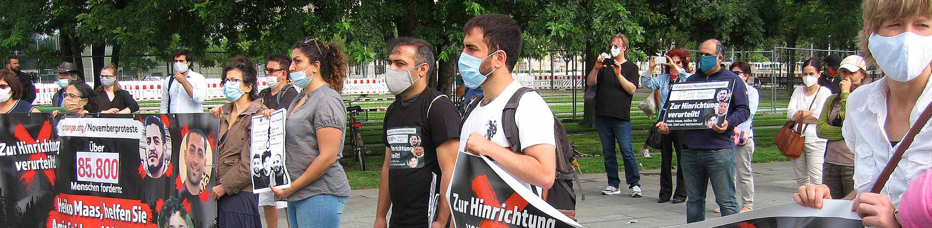 Kundgebung in Berlin