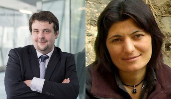Zeynab Jalalian & Dennis Radtke