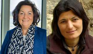 Die nordrhein-westfälische Landtagsabgeordnete Claudia Schlottmann, CDU, hat eine politische Patenschaft für die iranisch-kurdische Frauenrechtlerin Zeynab Jalalian übernommen.