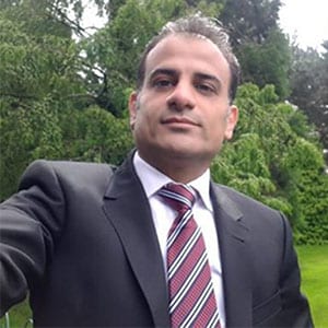 Mohammad-Moghimi ist der Anwalt von Nasrin Sotoudeh