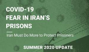 Titelseite des Reports des Abdorrahman Boroumand Center (ABC) for Human Rights in Iran zur Situation in iranischen Gefängnissen
