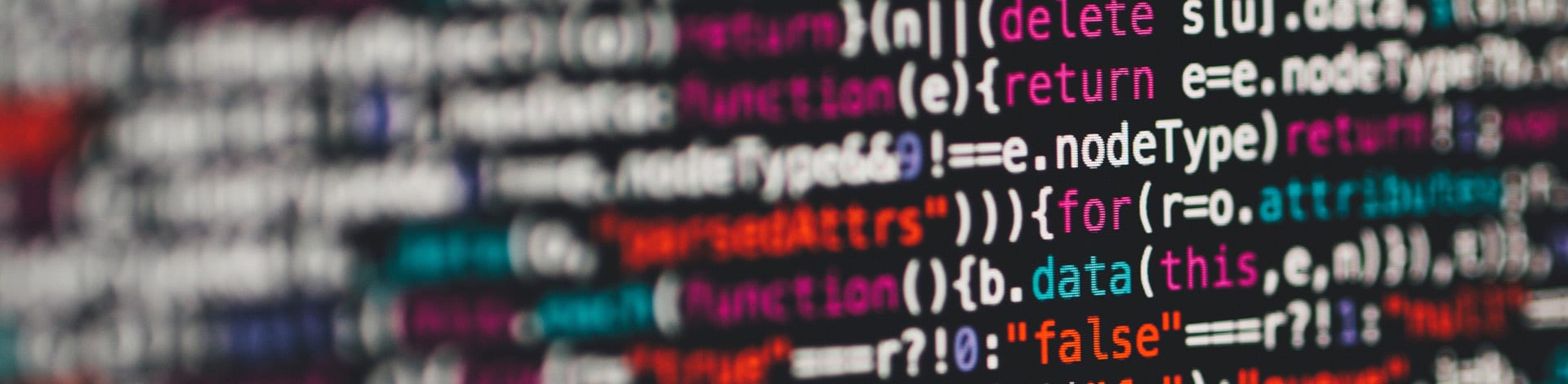 Abbildung von Code auf Computer