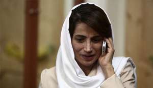 Verleihung des Menschenrechtspreises des Deutschen Richterbundes an Nasrin Sotoudeh:
