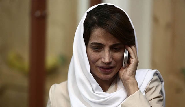 Verleihung des Menschenrechtspreises des Deutschen Richterbundes an Nasrin Sotoudeh: