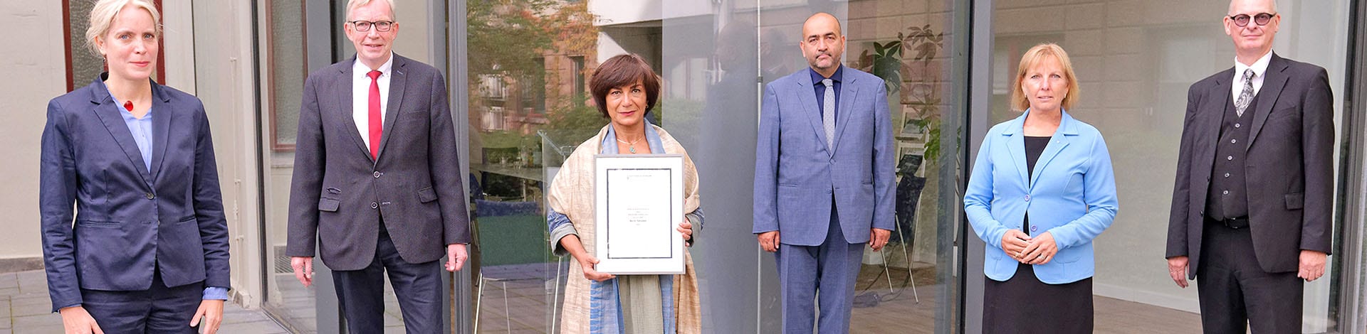 Verleihung des Menschenrechtspreises des Deutschen Richterbundes an Nasrin Sotoudeh