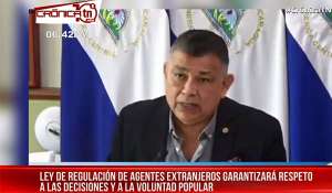 Die Regierung Nicaraguas hat einen Entwurf für ein "Gesetz zur Regulierung ausländischer Agenten" vorgelegt, mit dessen Hilfe Nichtregierungsorganisationen, Agenturen oder Einzelpersonen, die direkt oder indirekt Geld von ausländischen Regierungen oder Körperschaften erhalten, kontrolliert werden sollen.