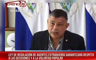 Die Regierung Nicaraguas hat einen Entwurf für ein "Gesetz zur Regulierung ausländischer Agenten" vorgelegt, mit dessen Hilfe Nichtregierungsorganisationen, Agenturen oder Einzelpersonen, die direkt oder indirekt Geld von ausländischen Regierungen oder Körperschaften erhalten, kontrolliert werden sollen.