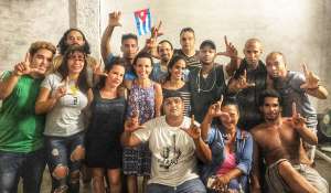 Gruppenfoto-des-San-Isidro-Movement