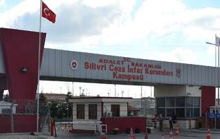 Das Hochsicherheitsgefängnis Silivri in der Türkei