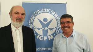 Thomas Schirrmacher gemeinsam mit Khalil Al-Rasho