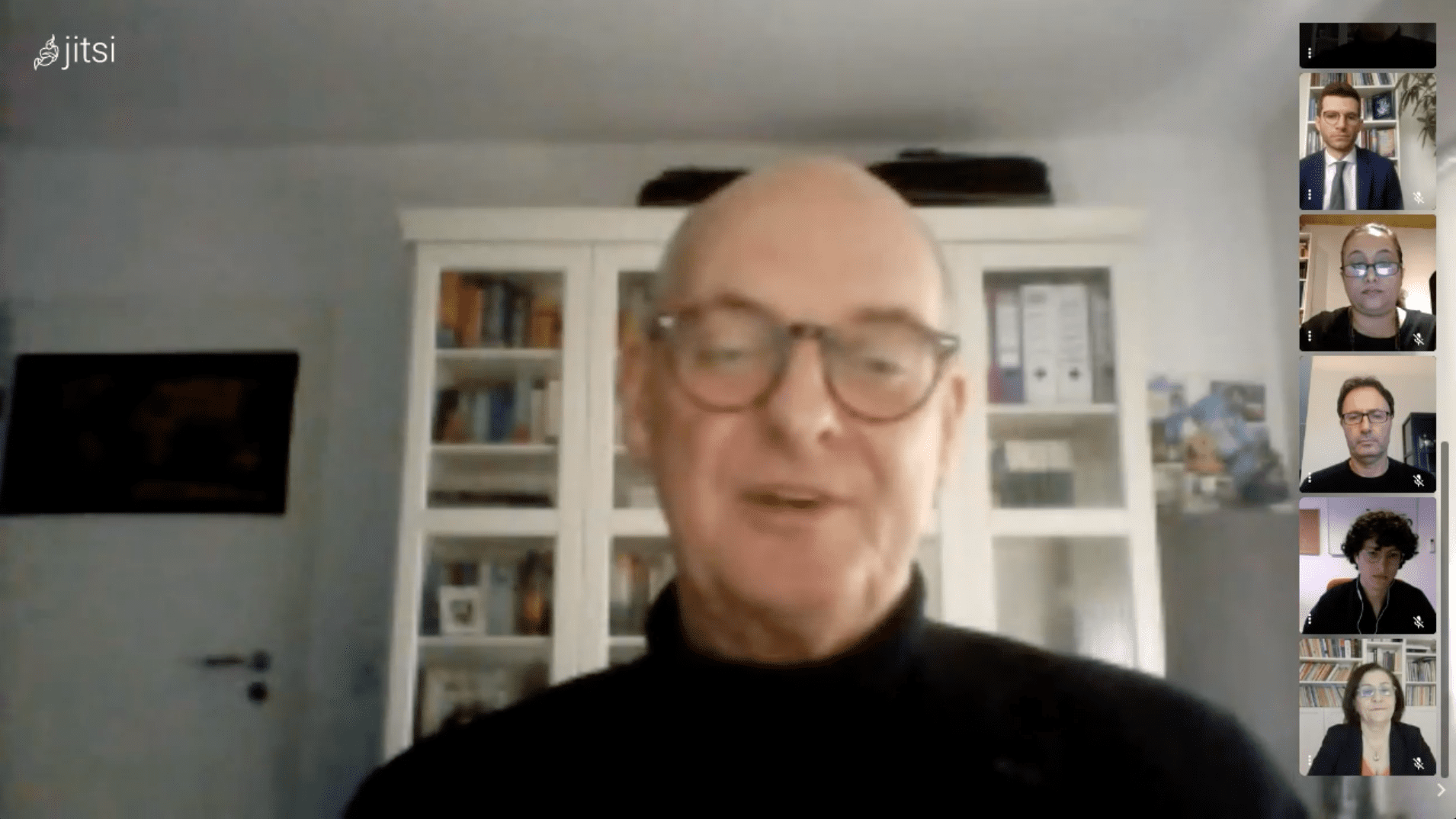 Vorstandssprecher der IGFM, Martin Lessenthin