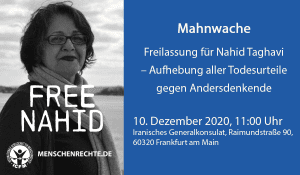 Mahnwache-Nahid-Taghavi