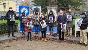 Gemeinsam mit der Tochter Mariam Claren und dem politischen Paten Prof. Heribert Hirte, MdB, fordert die IGFM die Freilassung der Kölnerin, die seit dem 16. Oktober im Evin-Gefängnis festgehalten wird. #Iran