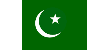 Flagge-Pakistan