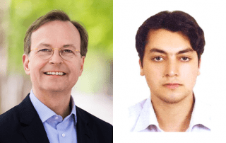 Thomas Rachel und Mohammad Ali Mosayebzadeh