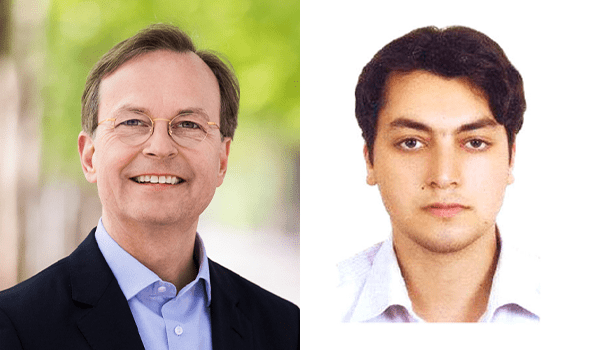 Thomas Rachel und Mohammad Ali Mosayebzadeh