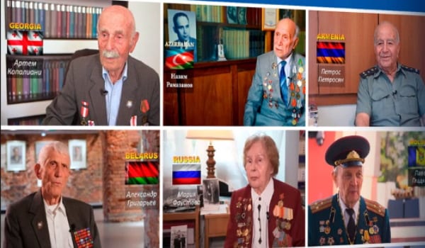 Videoprojekt der IGFM mit Unterstützung des Auswärtigen Amtes. Veteranen aus der ehemaligen Sowjetunion berichten über den zweiten Weltkrieg