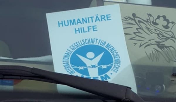 Humanitäre Hilfe